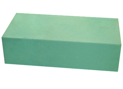 Кирпич силикатный Симат одинарный полнотелый изумрудно-зеленый 