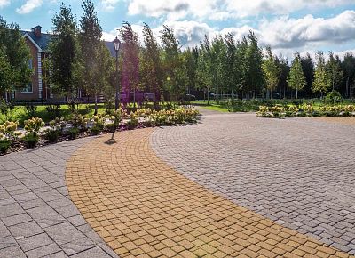 Тротуарная плитка Поревит Гранит "СТАРЫЙ ГОРОД" Б.1.Фсм.6 – купить по низкой цене в %city_prep% в интернет-магазине Brick House Тротуарная плитка Поревит Гранит "СТАРЫЙ ГОРОД" Б.1.Фсм.6