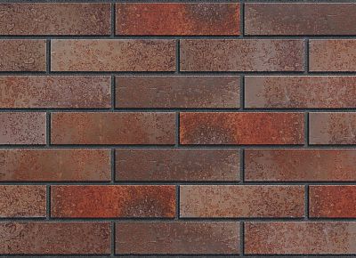 Кирпич керамический лицевой Ликолор Тайга антрацит лава 0,7 НФ