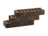Кирпич керамический лицевой RECKE Halb 5-31-00-3-43 0,44 НФ