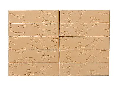 Кирпич керамический лицевой ЖКЗ соломенный рустик 1 НФ
