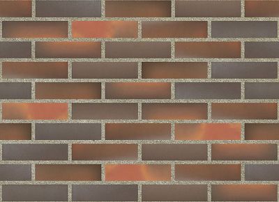 Кирпич керамический лицевой Ликолор челси гладкий 0,7 НФ