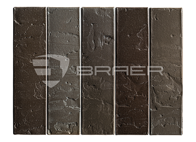 Кирпич керамический лицевой с утолщенной стенкой BRAER  MAX,  Нуар, терра 1 НФ