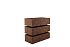 Кирпич керамический Керма Premium одинарный Brown Granite