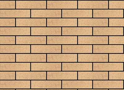 Кирпич керамический лицевой ЖКЗ соломенный пена 1 НФ