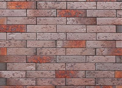 Кирпич керамический лицевой Ликолор Тайга антрацит магма 1 НФ