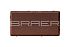 Тротуарная плитка BRAER Прямоугольник