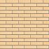 Кирпич керамический лицевой ЖКЗ соломенный гладкий 0,7 НФ